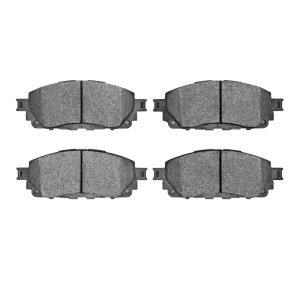 Toyota Hilux Brake Pads - Front - R1 Concepts - Ceramic - `16-`18